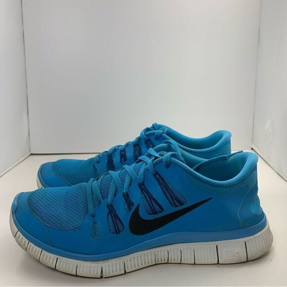 Nike Free Run 5.0 light blue 579959-403 Men Size US 11 EU 45 UK 10 - Picture 1 of 8